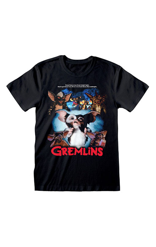 Gremlins T-Shirt Retro Poster Style