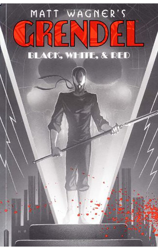 Grendel Black, White, and Red tp