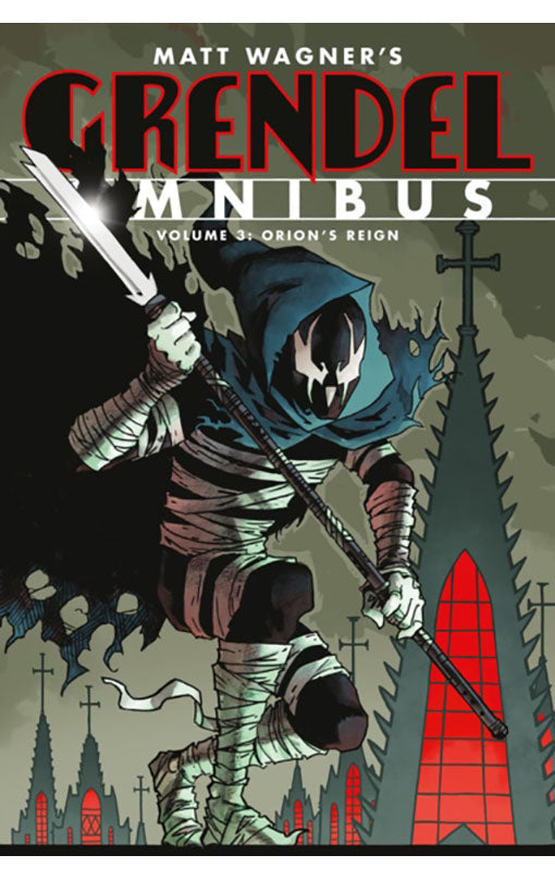 Grendel Omnibus vol 03 Orion's Reign tp (New Edition)
