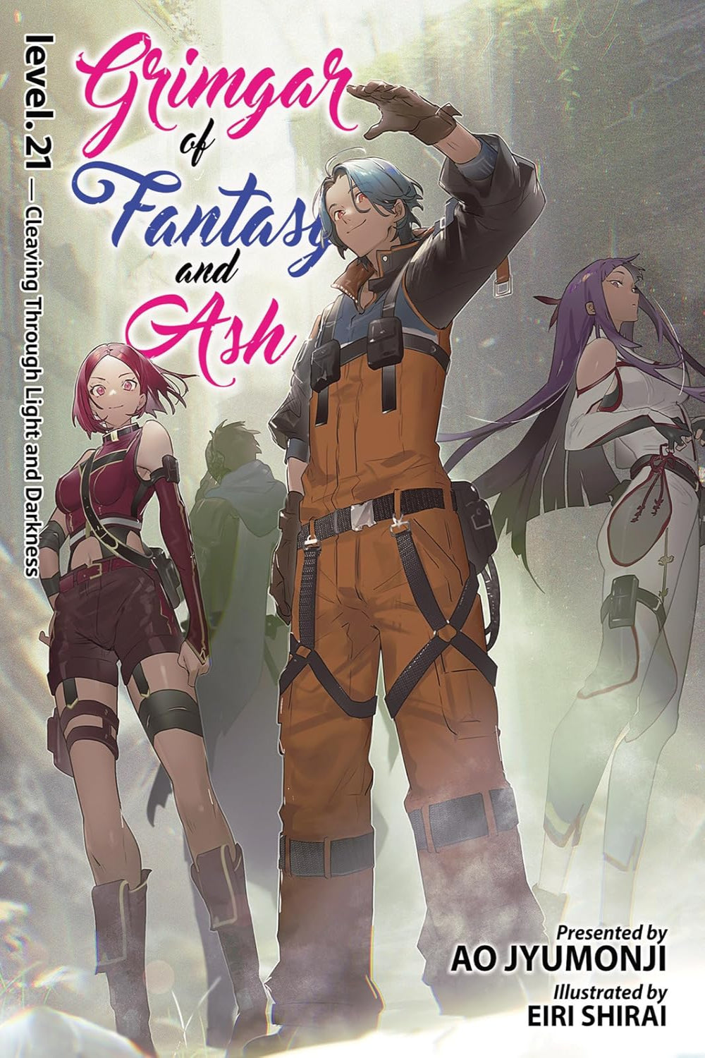 Grimgar of Fantasy and Ash vol 21 (light novel)