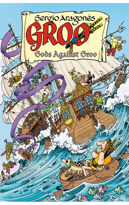Groo Gods Against Groo tp