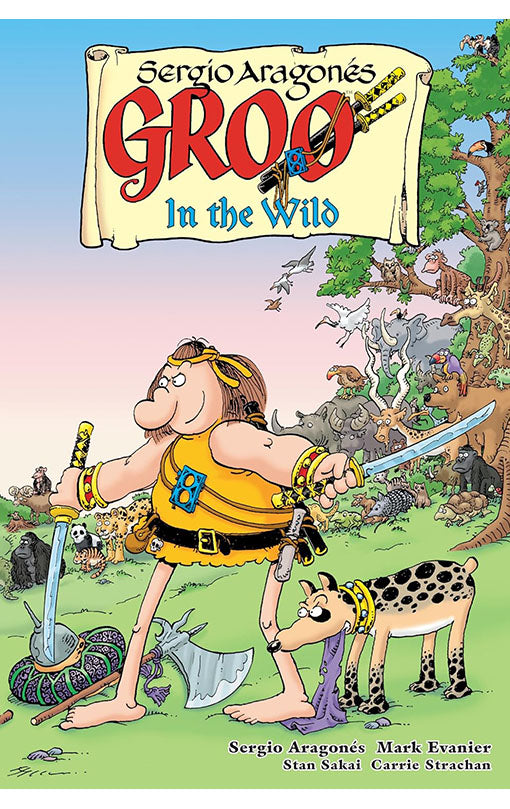 Groo In the Wild tp