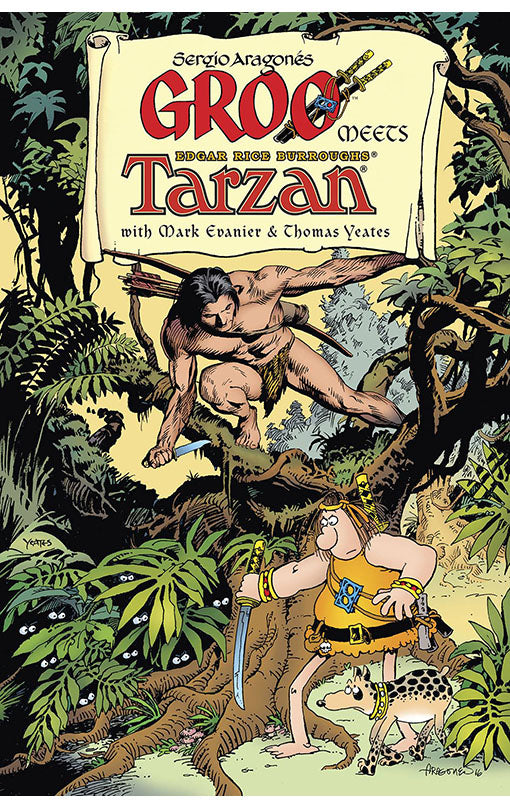 Groo meets Tarzan tp