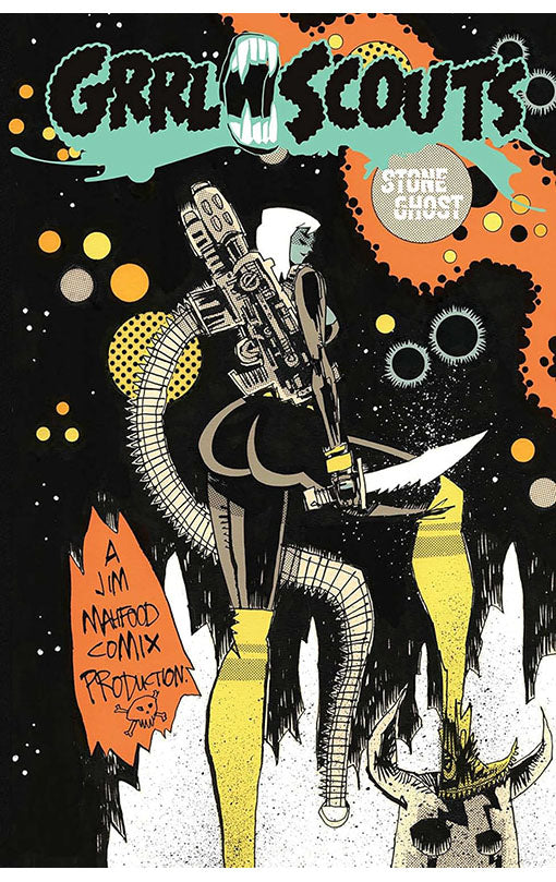 Grrl Scouts Magic Socks tp