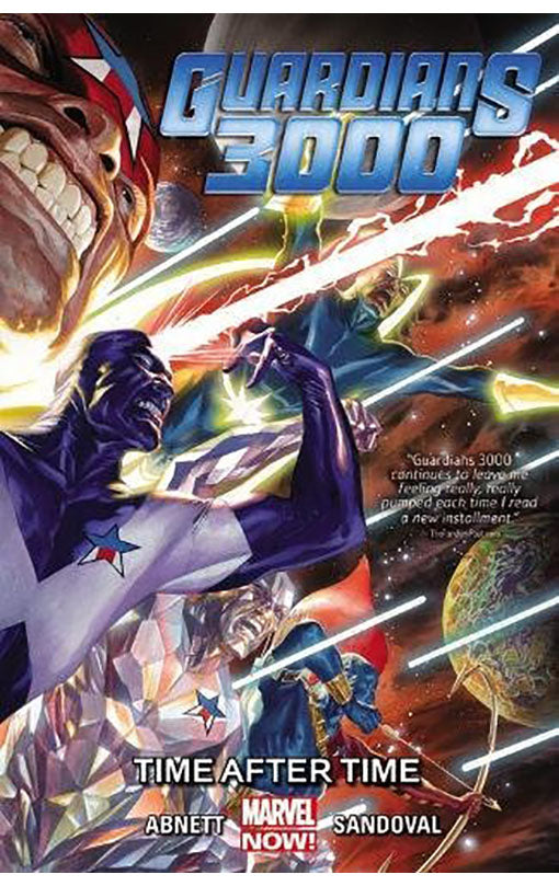 Guardians 3000 Vol 1 Time After Time tp