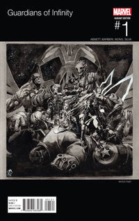 Guardians of Infinity #1 Marco Rudy Hip Hop Variant