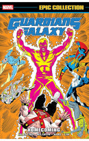 Guardians of The Galaxy Epic Collection Homecoming tp