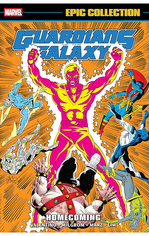 Guardians of The Galaxy Epic Collection Homecoming tp