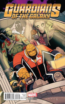 Guardians of the Galaxy #2 1:25 Kris Anka Variant