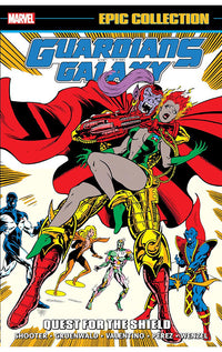 Guardians of the Galaxy Epic Collection Quest for the Shield tp