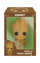Guardians of the Galaxy Figural Bank Deluxe Box Set Groot