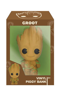 Guardians of the Galaxy Figural Bank Deluxe Box Set Groot