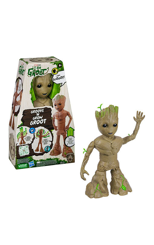 Guardians of the Galaxy Interactive Action Figure Groove 'N Grow Groot 34 cm