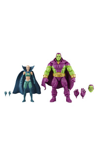 Guardians of the Galaxy Marvel Legends Action Figure 2-Pack Drax the Destroyer & Marvel's Moondragon 15 cm