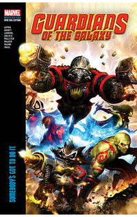Guardians of the Galaxy Modern Era Epic Collection Somebody's Got to Do it tp