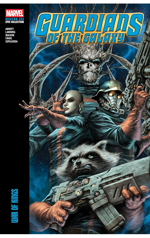 Guardians of the Galaxy Modern Era Epic Collection War of Kings tp