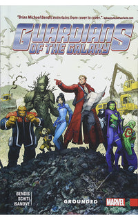 Guardians of the Galaxy New Guard Vol 4 Grounded hardcover