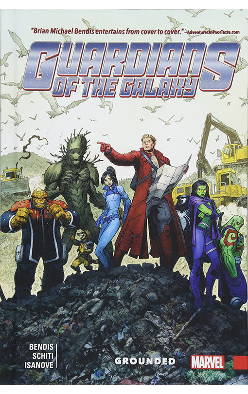 Guardians of the Galaxy New Guard Vol 4 Grounded hardcover