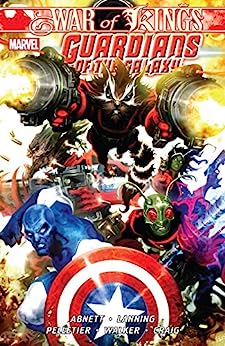 Guardians of the Galaxy Vol 2 War of Kings tp