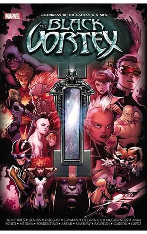 Guardians of the Galaxy & X-Men The Black Vortex