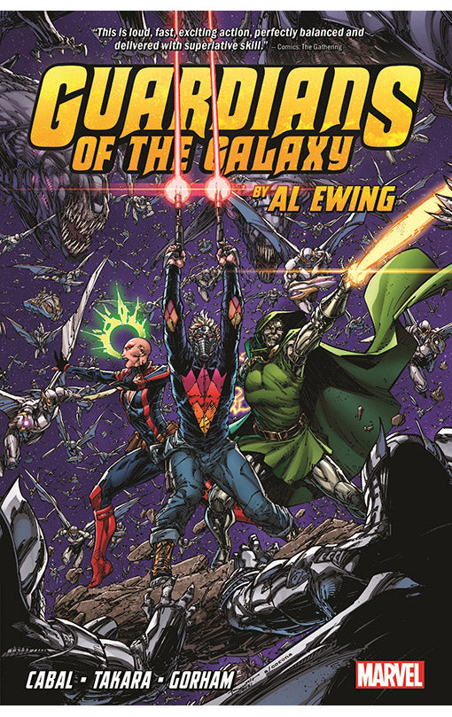Guardians of the Galaxy by Al Ewing tp