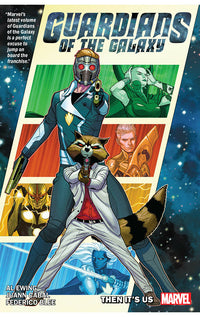 Guardians of the Galaxy by Al Ewing vol 01 Then It's Us tp
