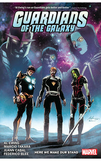 Guardians of the Galaxy by Al Ewing vol 02 Here We Make Our Stand tp