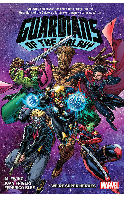 Guardians of the Galaxy by Al Ewing vol 03 We're Superheroes tp
