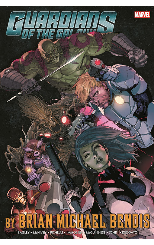 Guardians of the Galaxy by Brian Michael Bendis vol 01 Omnibus HC