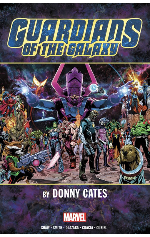 Guardians of the Galaxy by Donny Cates tp