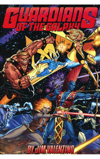 Guardians of the Galaxy by Jim Valentino Omnibus HC