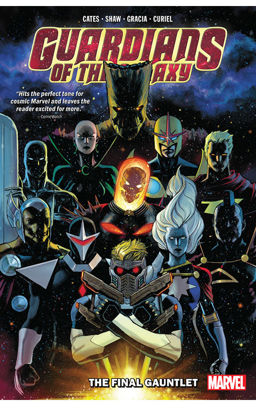 Guardians of the Galaxy vol 01 Final Gauntlet tp