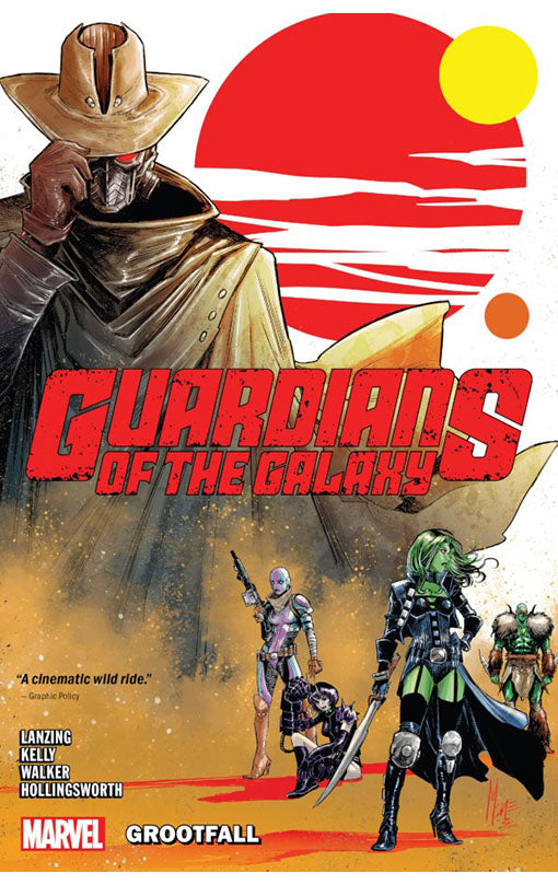 Guardians of the Galaxy vol 01 Grootfall tp
