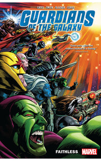 Guardians of the Galaxy vol 02 Faithless tp