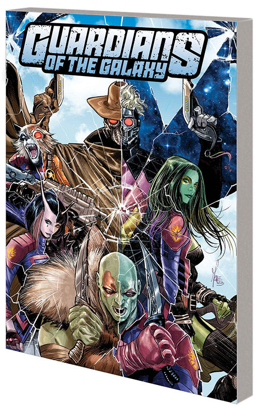Guardians of the Galaxy vol 02 Grootrise tp
