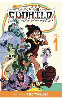 Gunhild The New God vol 01