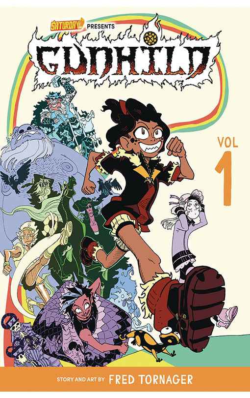Gunhild The New God vol 01