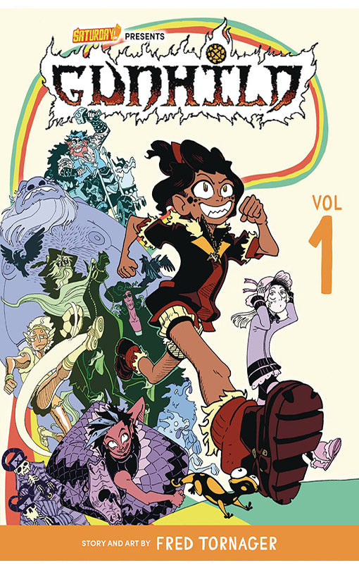 Gunhild vol 01 The New God