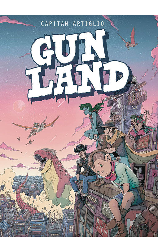 Gunland vol 01 tp