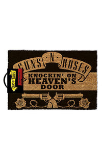 Guns N' Roses Doormat Knockin' On Heaven's Door 40 x 57 cm