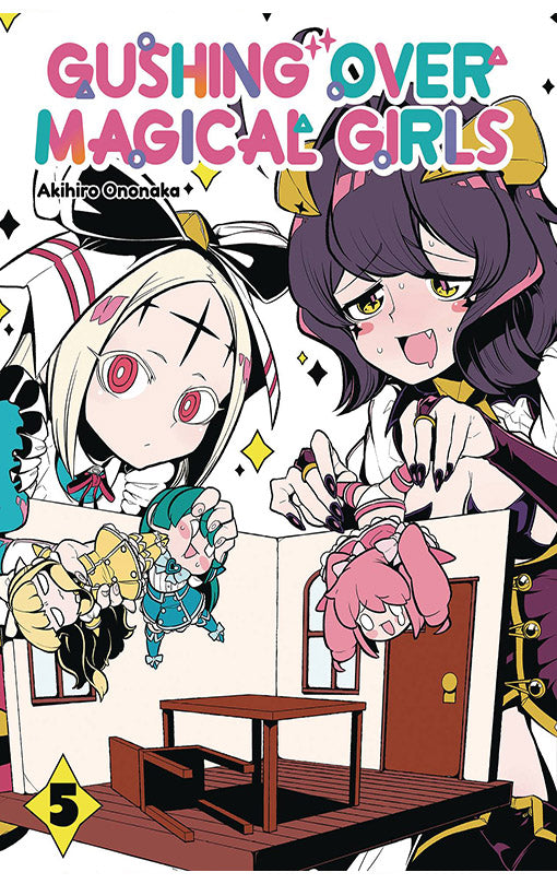 Gushing over Magical Girls vol 05 (manga)