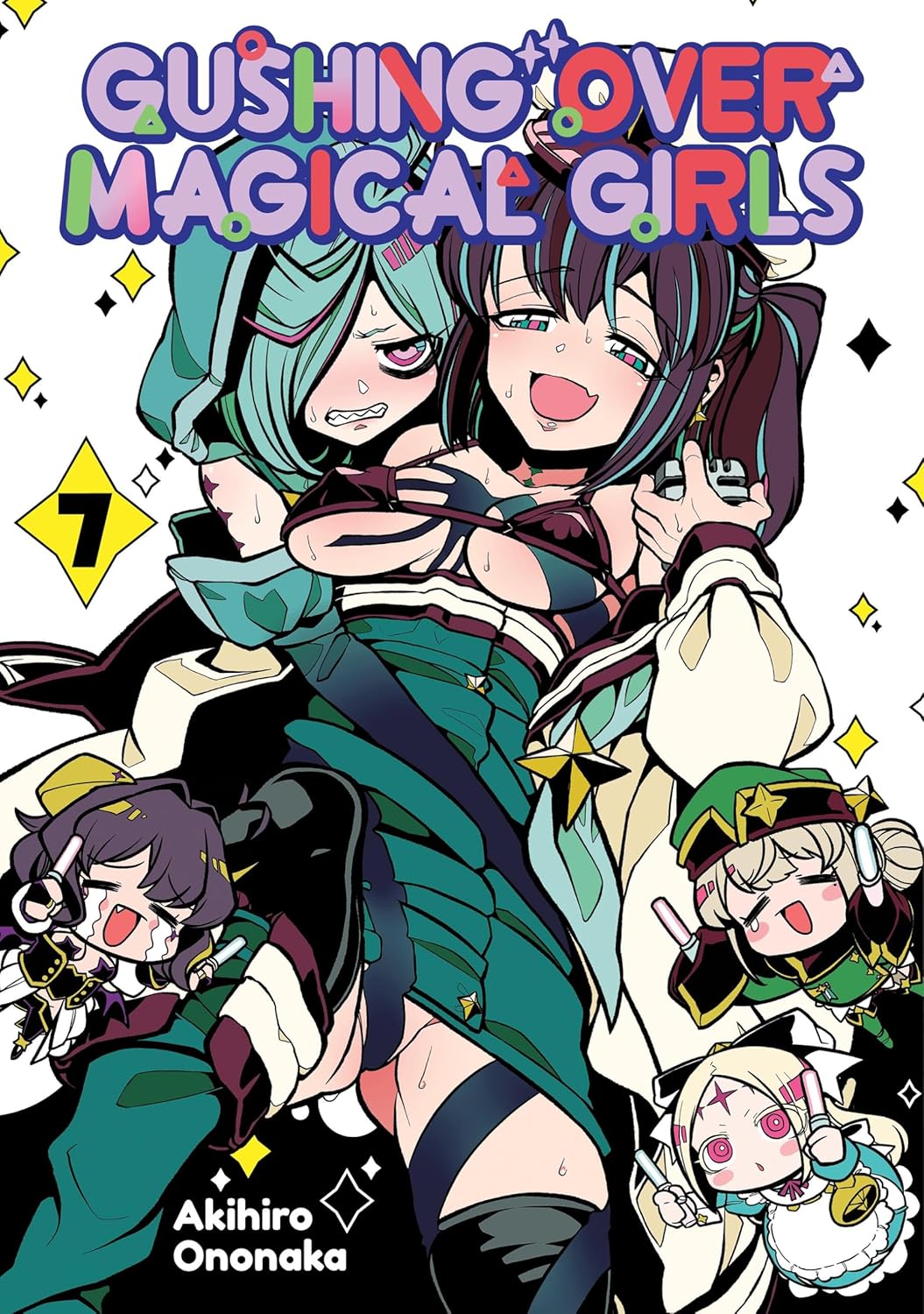 Gushing over Magical Girls vol 07 (manga)