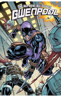 Gwenpool All-New, All-Deadly tp