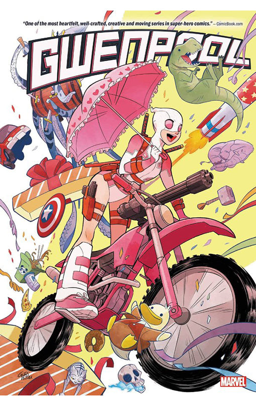 Gwenpool Omnibus hardcover