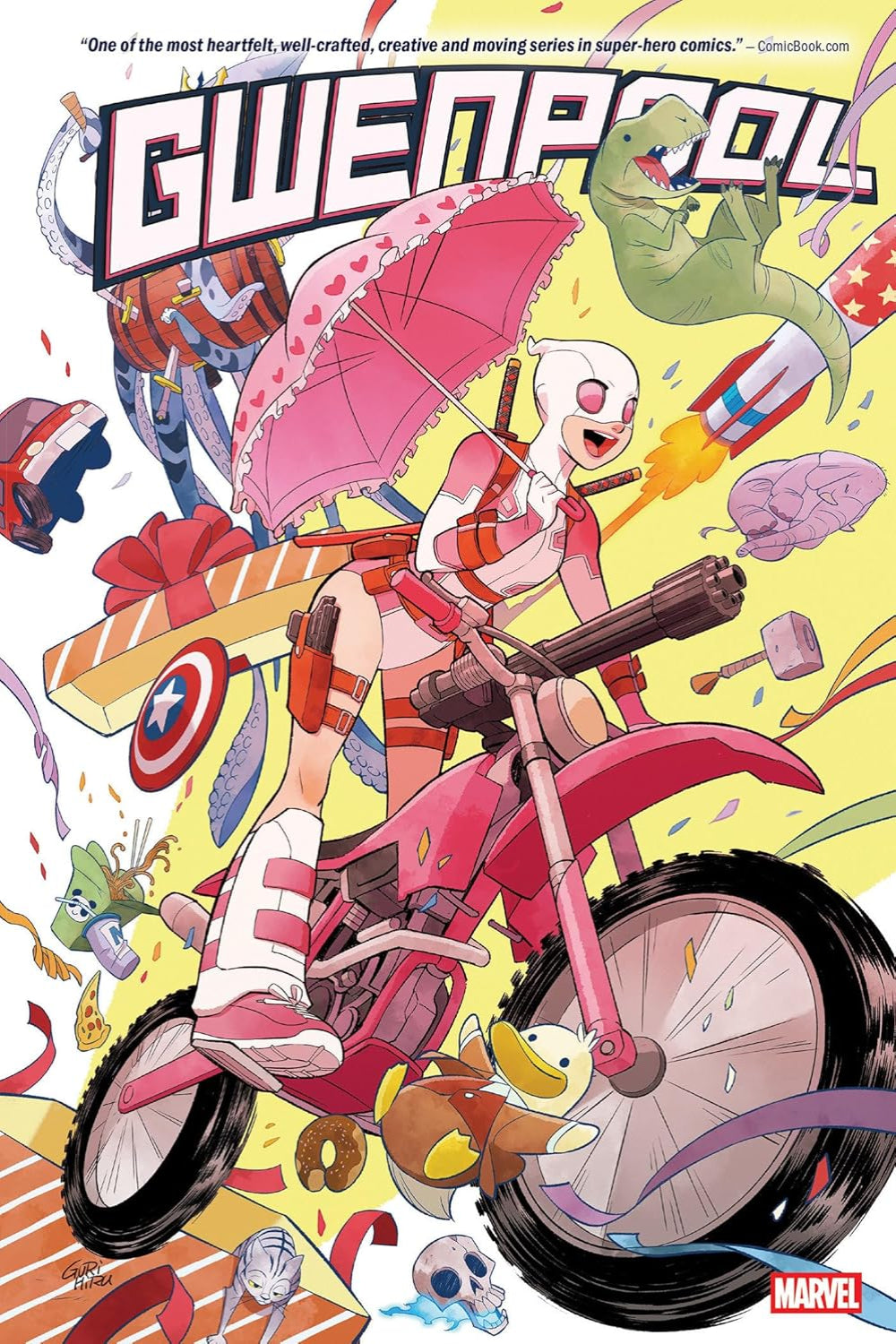 Gwenpool Omnibus [New Printing] hardcover