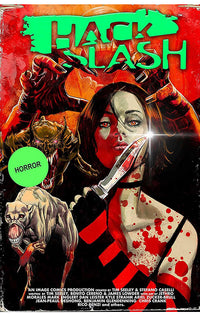 Hack Slash Deluxe vol 04 hardcover