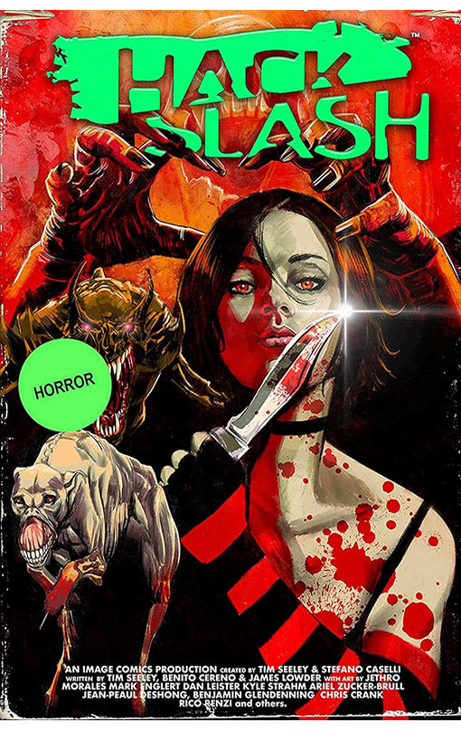 Hack Slash Deluxe vol 04 hardcover