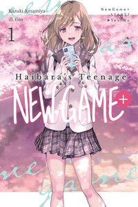 Haibara's Teenage New Game+ vol 01 (light novel)