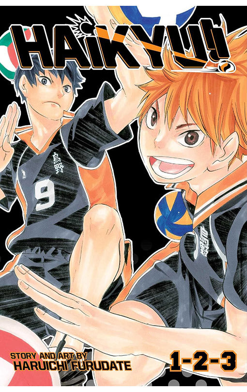 Haikyu (3-in-1 Edition) vol 01 Includes vols 01, 02, 03
