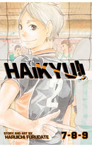 Haikyu (3-in-1 Edition) vol 03 Includes vols 07, 08, 09